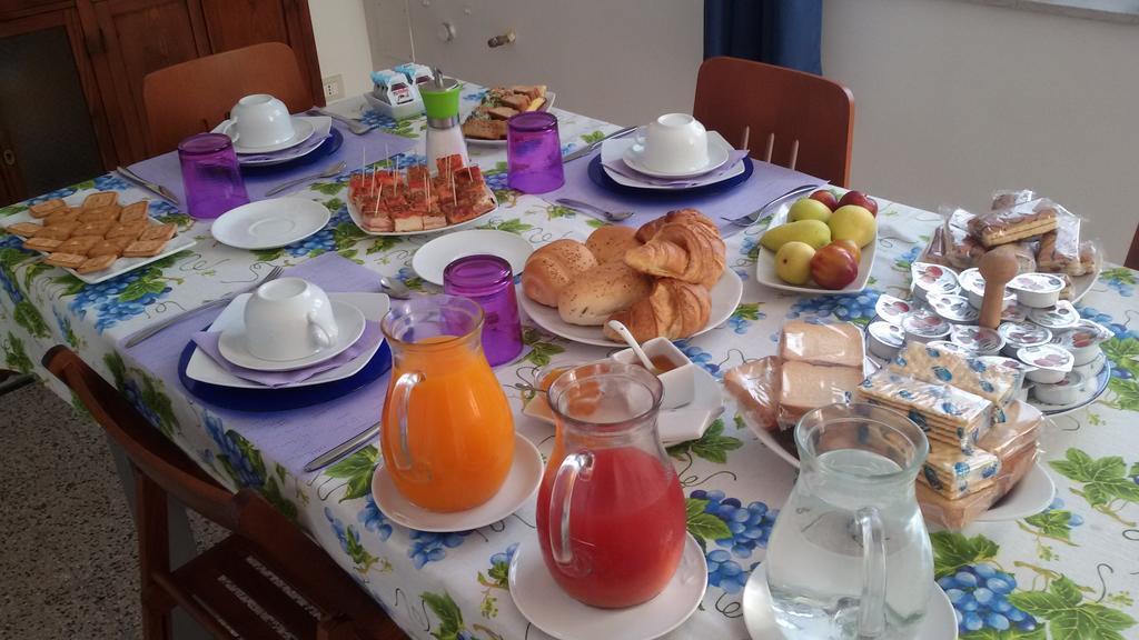 B&B Granelli Di Sale Трапани Екстериор снимка