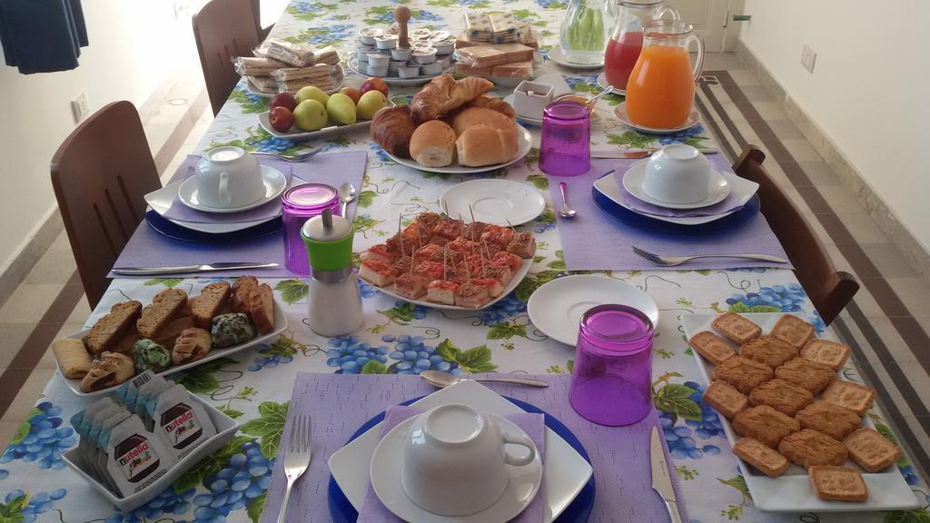 B&B Granelli Di Sale Трапани Екстериор снимка